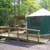 Yurt at Bon Echo