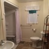 Fully accessible washroom in Clarke-Denson Cottage