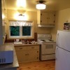 Full modern kitchen in Clarke-Denson cottage