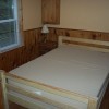 Cottage 1 - bedroom with double bed