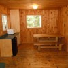 Floodwaters cabin - main room