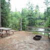 Riverwatch Cabin - picnic table