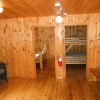 Riverwatch cabin - bedrooms