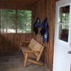 Riverwatch cabin - porch