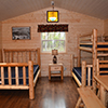 Cabin 201 - interior / beds