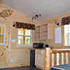 Cabin 201 - interior