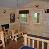 Cabin 203 - interior