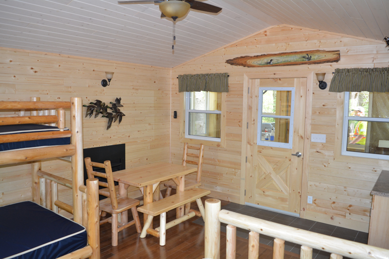 Cabin 207 - interior