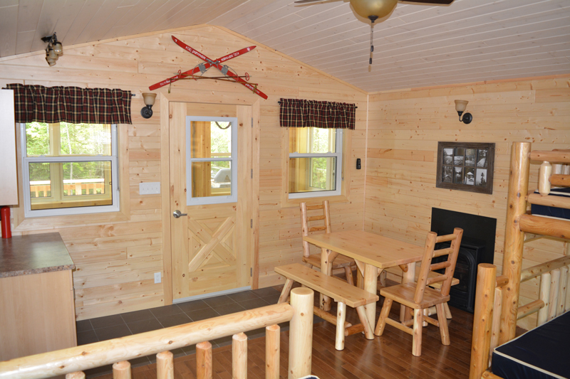 Cabin 208 - interior
