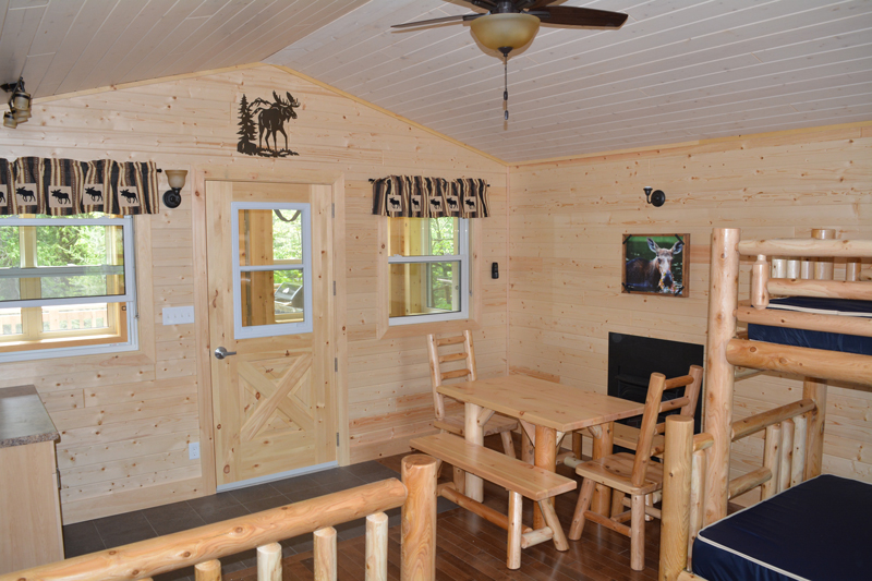 Cabin 210 - interior