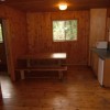 Sandbar cabin - eating area - kitchen