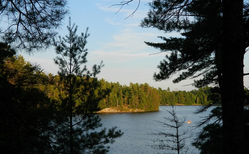 L’arrière-pays du parc provincial Grundy Lake