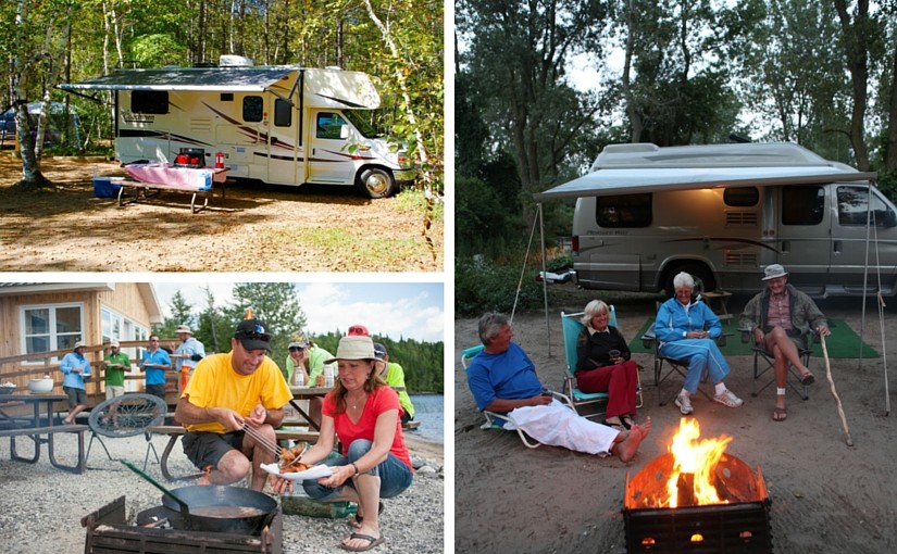 Emplacements de camping libres: 24-26 juin