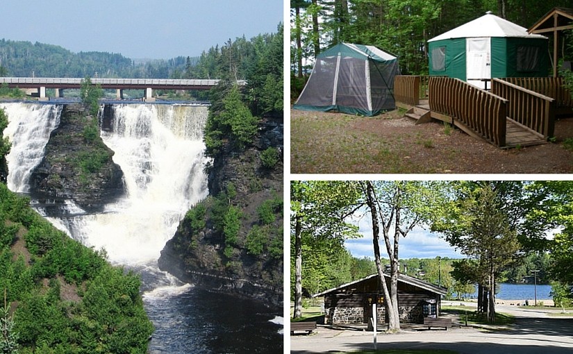 Emplacements de camping libres: 3-5 juin