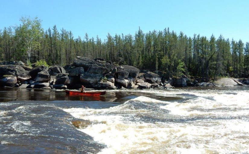 La rivière Bloodvein du Réseau des rivières du patrimoine canadien – Un coin de rêve de l’arrière-pays