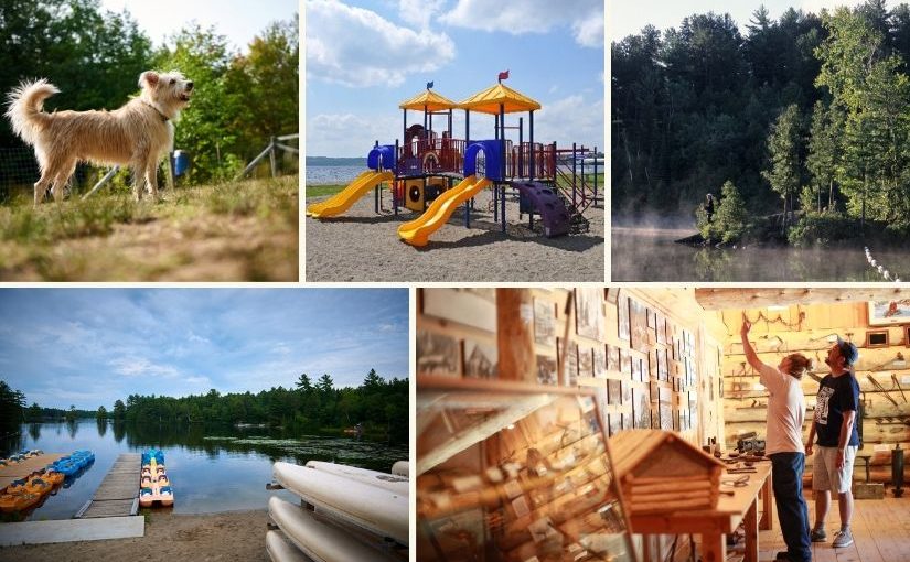 Des parcs accueillants pour les familles près du Nord de l’Ontario