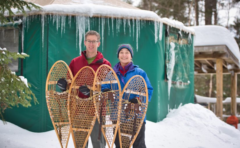 Aventures hivernales au parc provincial Windy Lake
