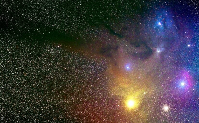 nebulae in sky