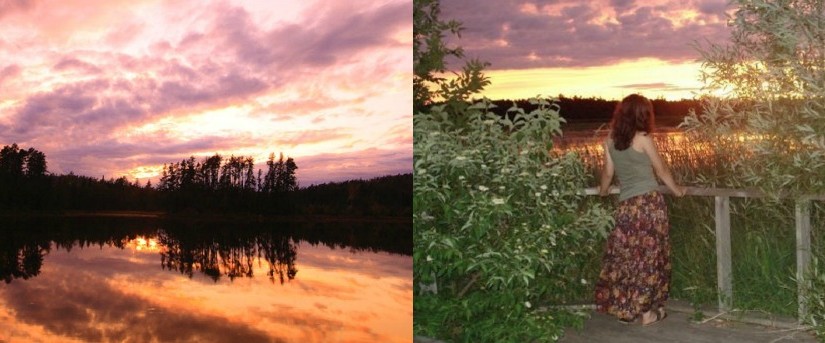 Sunsets at Halfway & Presqu'ile Provincial parks