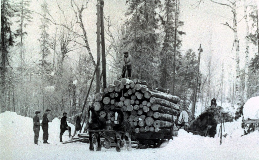 Timber Tales: Marten River’s “Winter Camp”