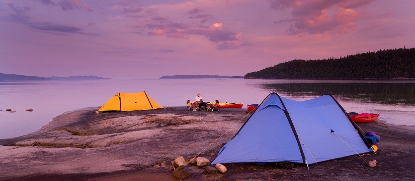 You could be camping (August 14-16)