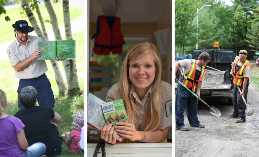 Want to thank an Ontario Parks summer student? Here’s how!
