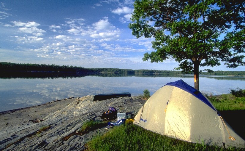You could be camping (long weekend edition!)