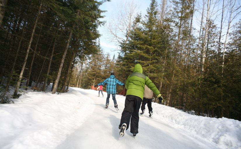 Our best-kept winter secret: the MacGregor Point ice trail