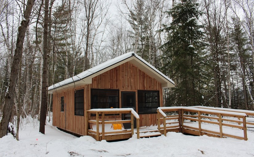 New cabins at Arrowhead