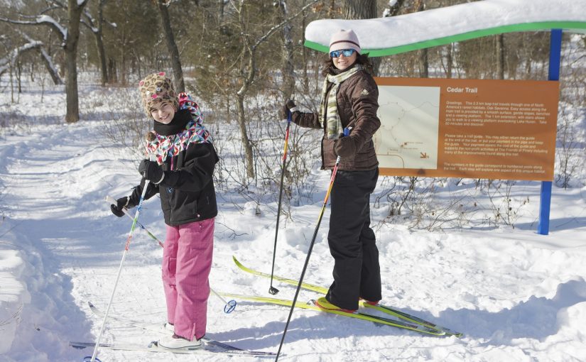 How to get your kids to love cross-country skiing