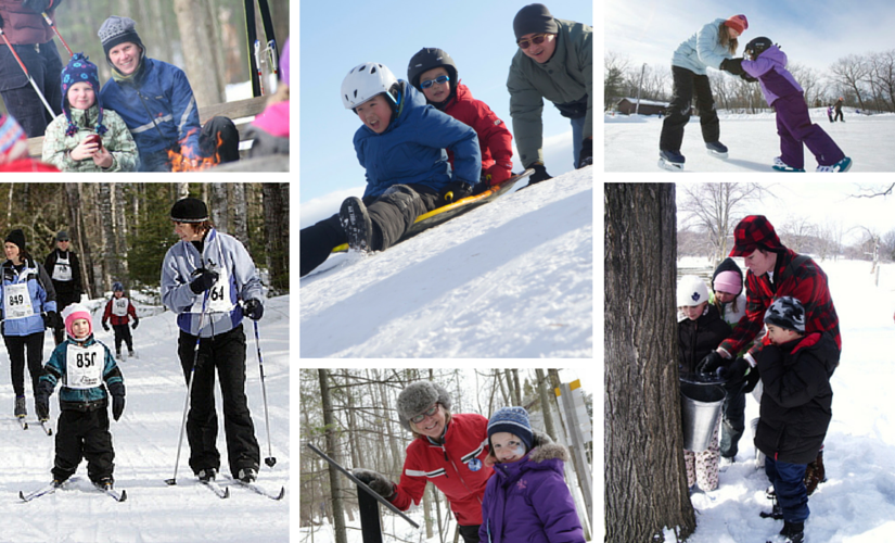 Get outdoors for March Break 2016