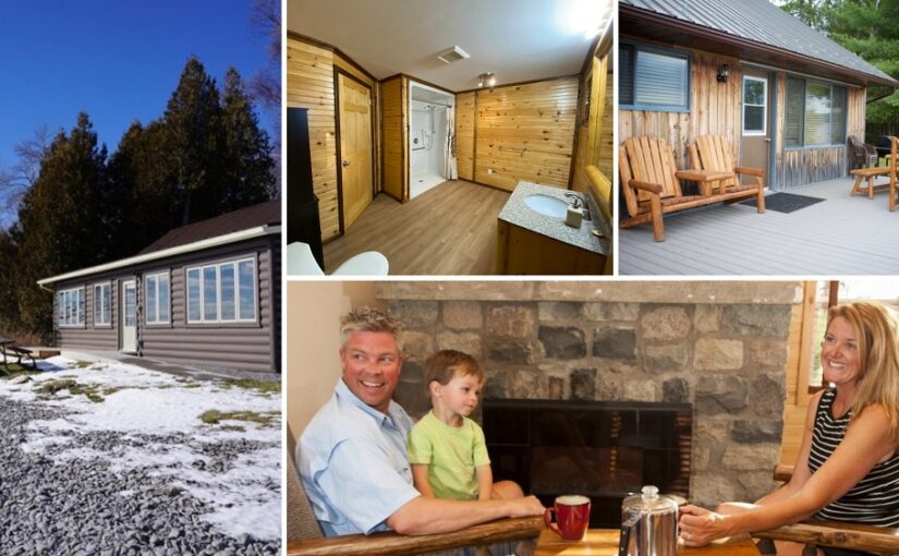5 cozy cabins for glampers