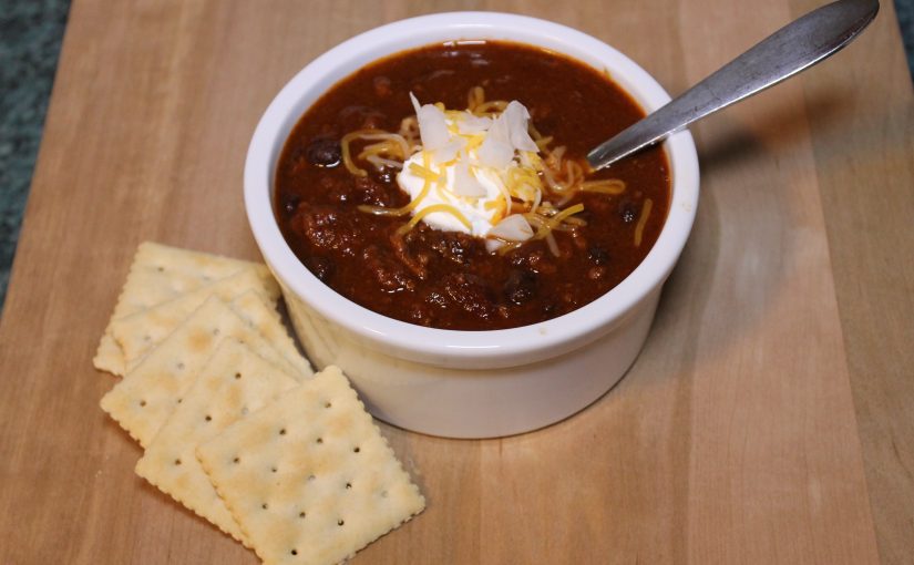 Some like it hot: cooking the perfect winter chili