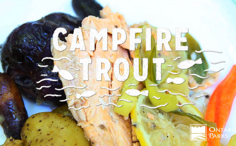 Campfire Trout recipe