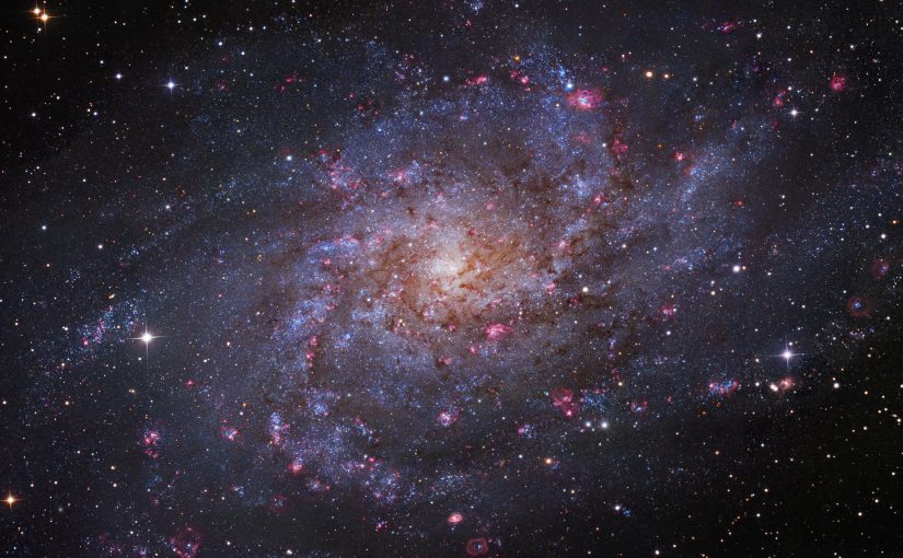 Galaxy photo by Hubble telescope