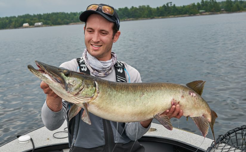 Muskie memories on the French River