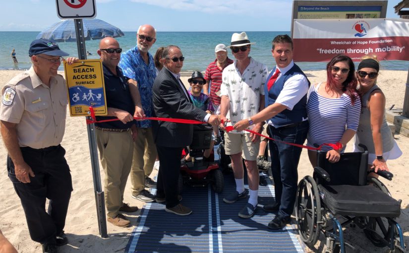 Improving accessibility at North Beach Provincial Park