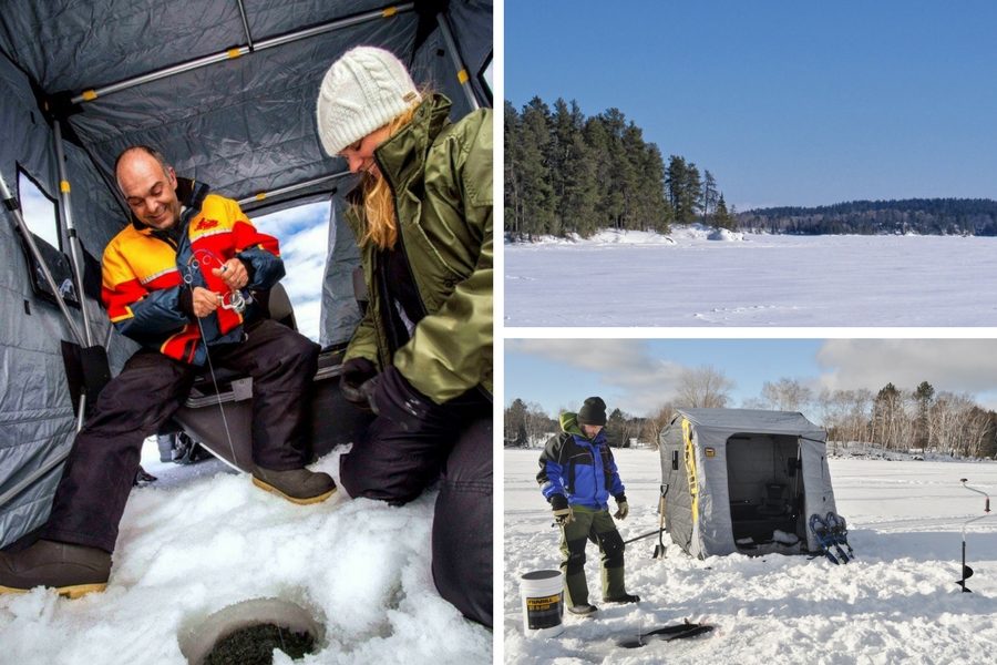 Where To Go Ice Fishing In Ontario  