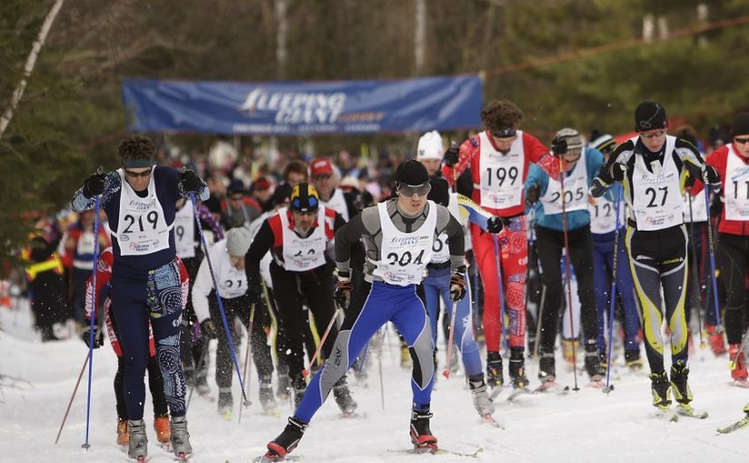 Fun for all at the Sleeping Giant Loppet
