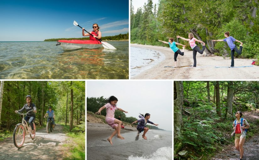 Five outdoor activities to improve your health - Parks Blog
