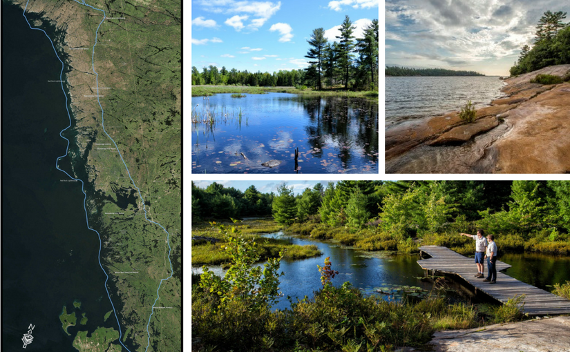 collage of Georgian Bay ecosystems