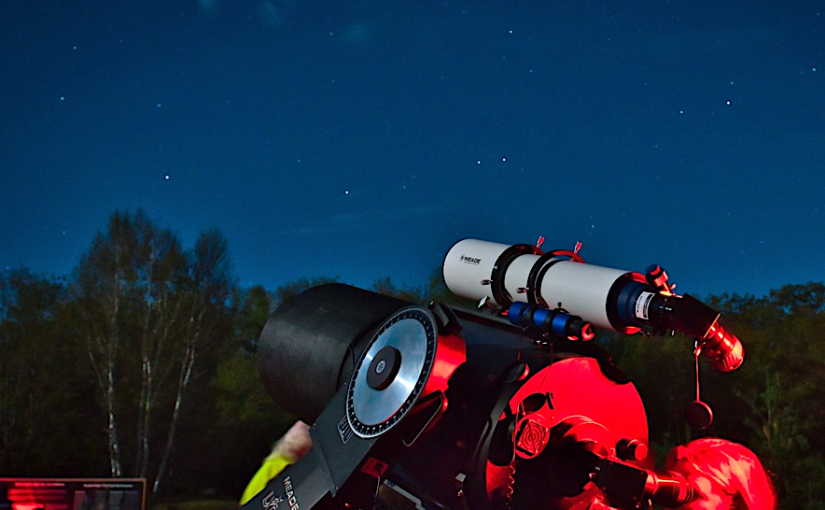 telescope at Killarney