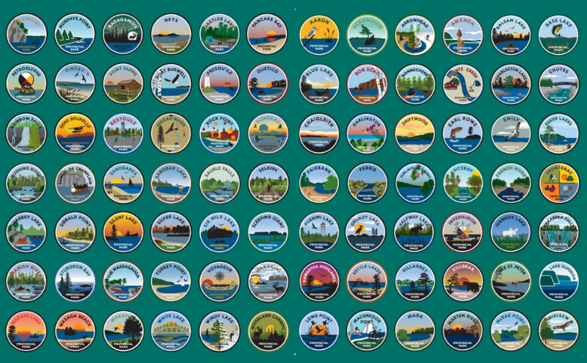 Complete your park crest collection