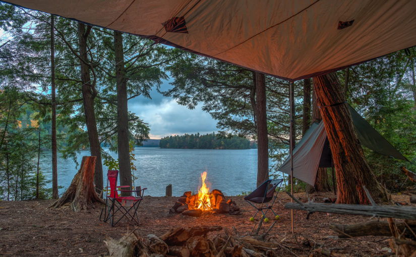Enhance your wilderness experience with The Trip Shed