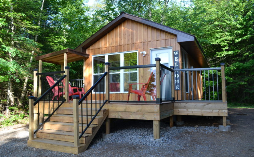 Introducing Pancake Bay’s new camp cabins