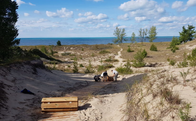 Just roll with it: how one park adapts to an unpredictable shoreline
