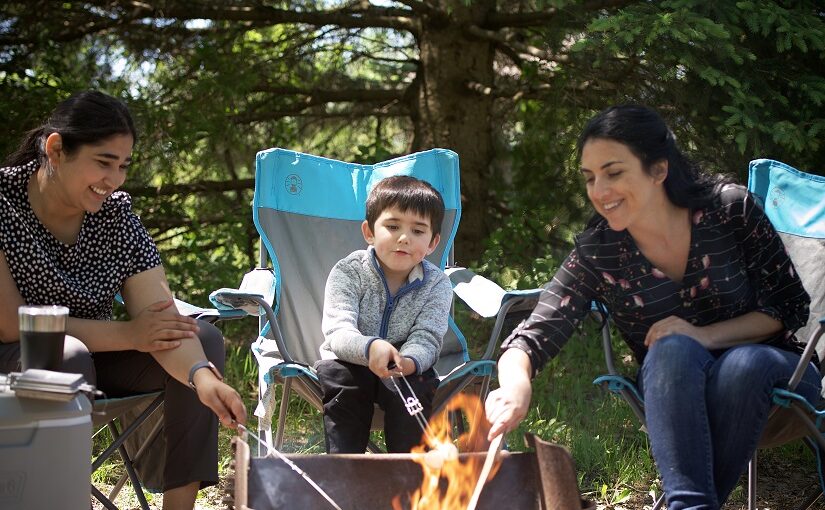 Campfire safety for the whole family
