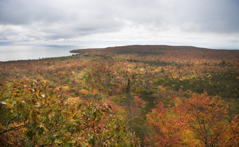 Fall vistas of Ontario’s northeast