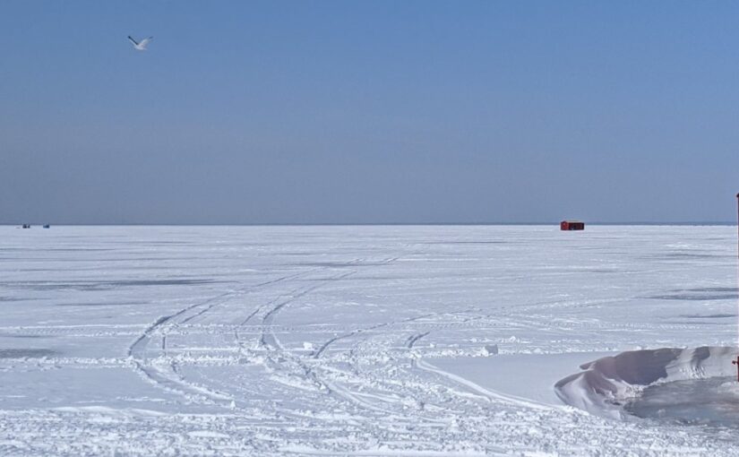 Under the ice: winter in Lake Simcoe