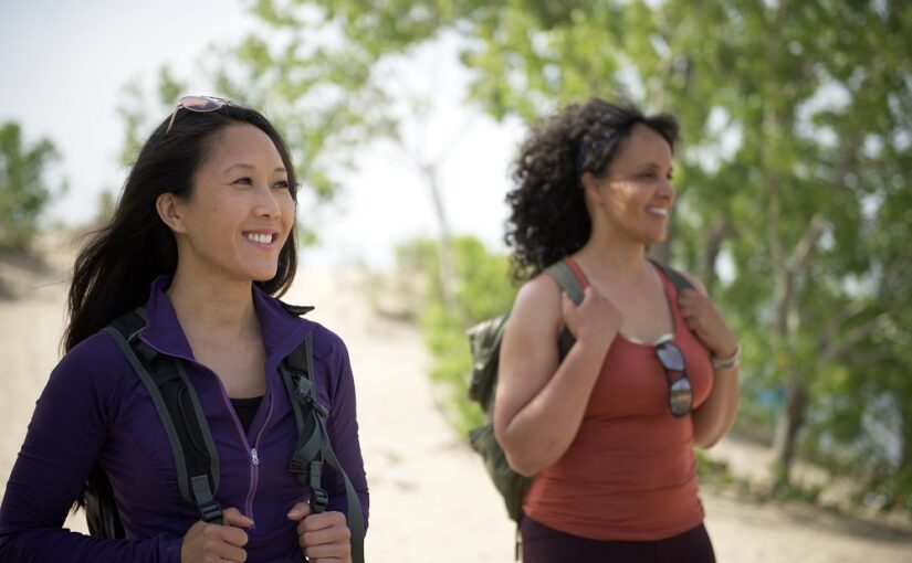 Hiking for head-to-toe health